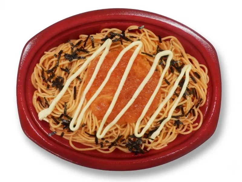 大盛 博多明太子とマヨソースのスパゲティ
