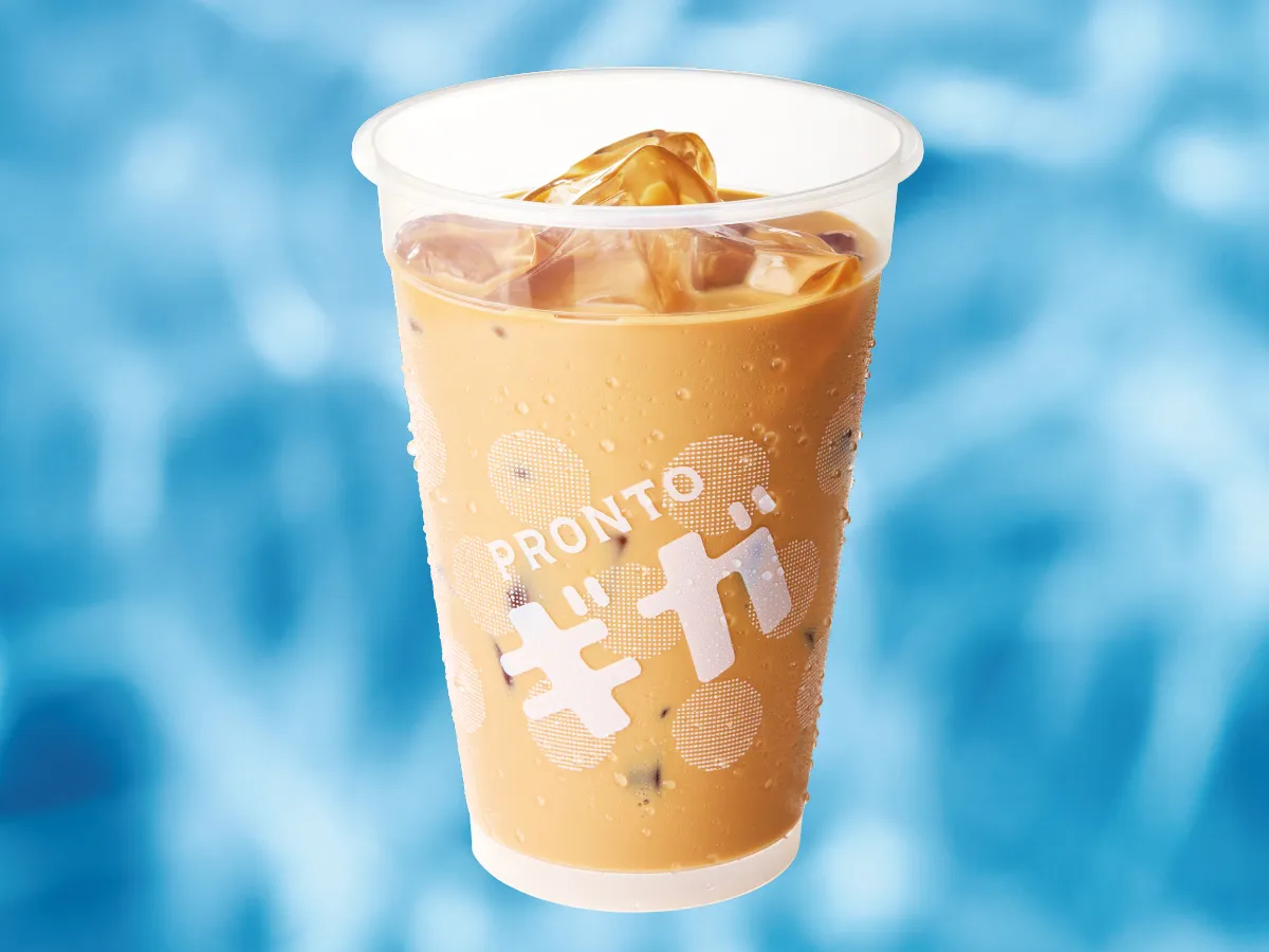 アイスカフェオレ