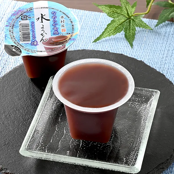 なめらか食感水ようかん
