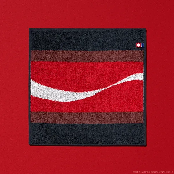 今治タオルハンカチ コカ･コーラ