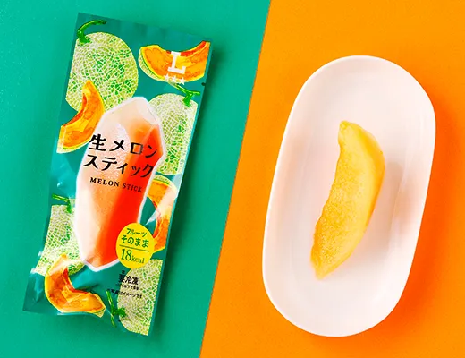 生メロンスティック