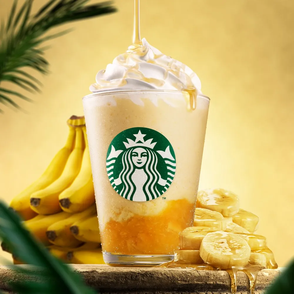 ハニー バナナ フラペチーノ®