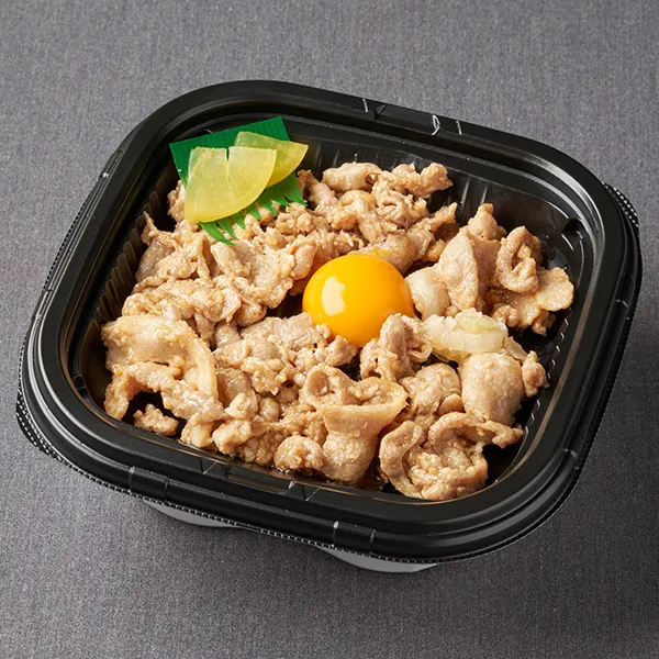 伝説のすた丼屋監修　すたみな丼