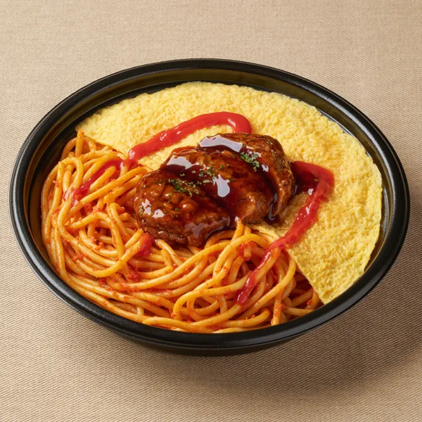 【東北】オムライス&ナポリタン