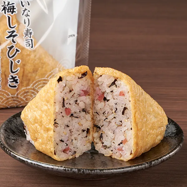 梅しそひじきいなり寿司