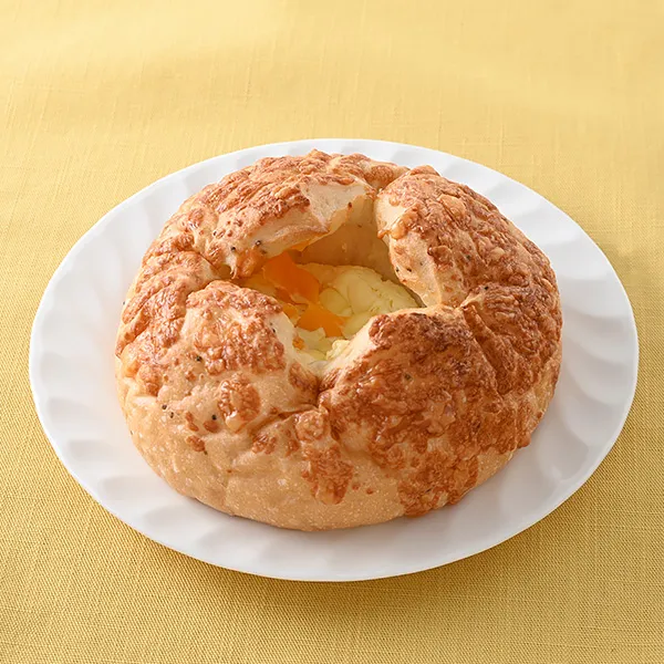 どかっと満足パン（ペッパーチーズ）
