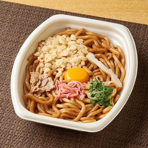 【九州】猛打爆発！ソース焼うどん