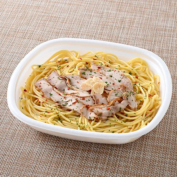 大盛　グリルチキンのペペロンチーノ