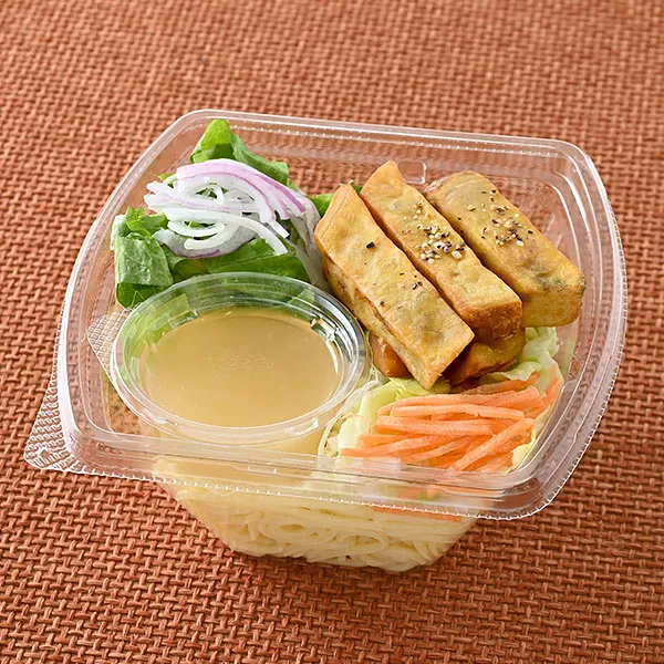さつまいものパスタサラダ