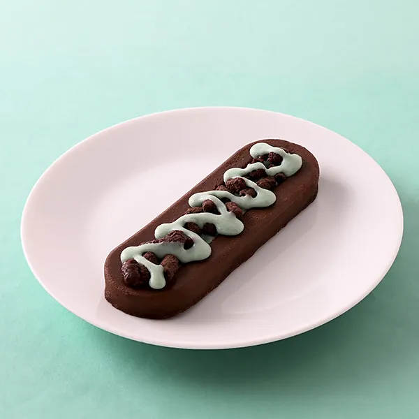 かじるガトーショコラ（チョコミント）