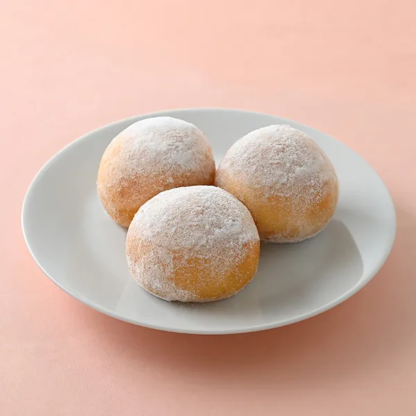 【関西】モッチ生ドーナツ（ホイップクリーム）3個入