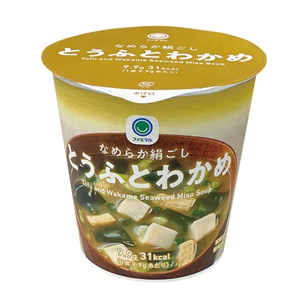 とうふとわかめ