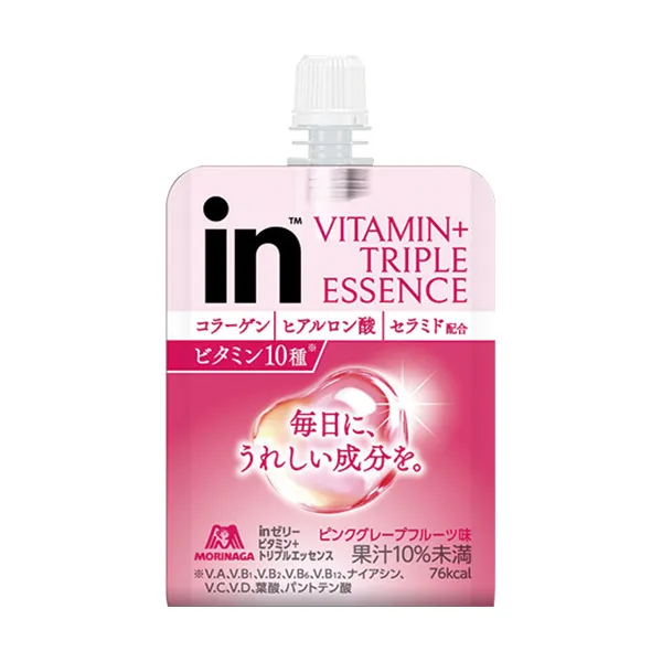 inゼリービタミン+トリプルエッセンス