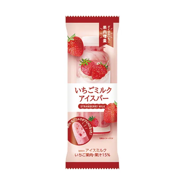 赤城　いちごミルクアイスバー