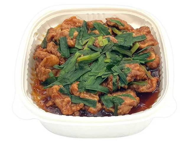 とりにら丼　大分県産にら使用