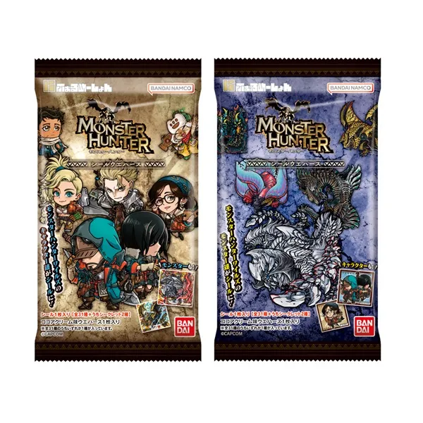 にふぉるめーしょん モンスターハンター シールウエハース
