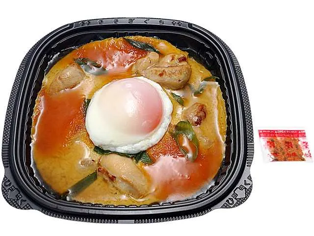 半熟玉子と炙り鶏の特製親子丼