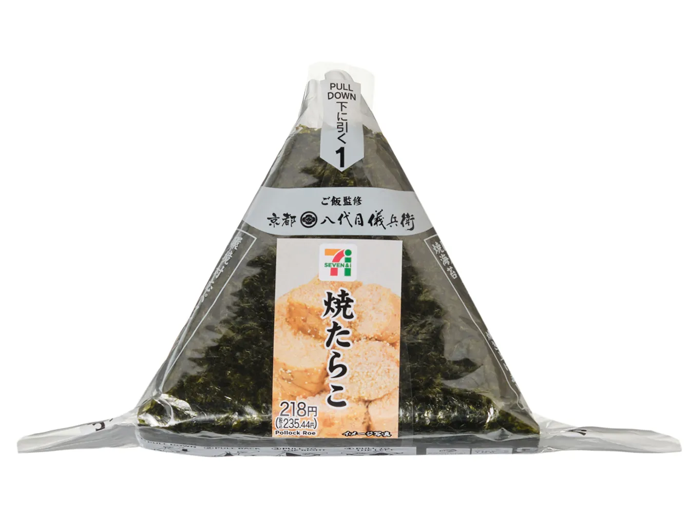 手巻おにぎり　焼たらこ