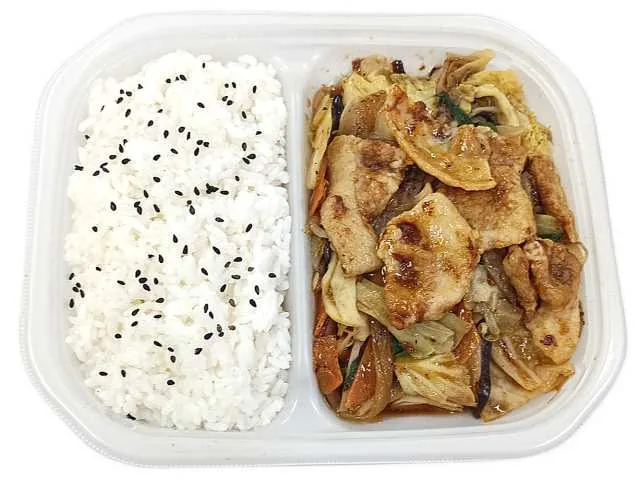 香ばし肉野菜炒め弁当
