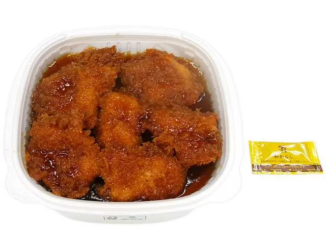 長州どりのチキンたれかつ丼　甘辛醤油仕立て