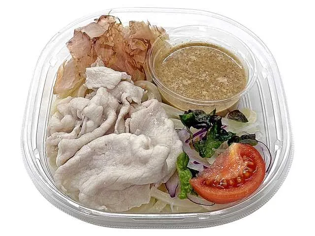 コク旨ごまだれ　豚しゃぶうどん