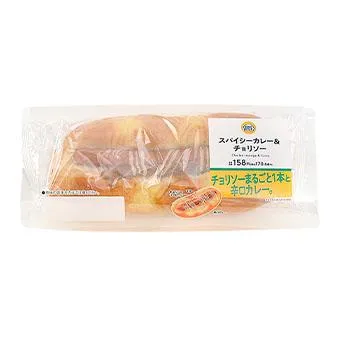 スパイシーカレー&チョリソー