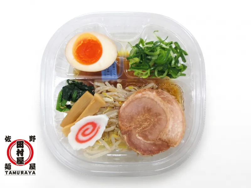 佐野ラーメン 田村屋監修 冷しラーメン