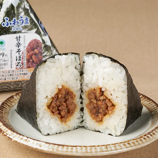 青磯海苔　甘辛そぼろ