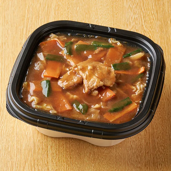 【関東の一部】野菜あんかけ丼（麦入りごはん）