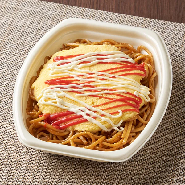 【関西】お好み焼ゆかり監修　オムそば