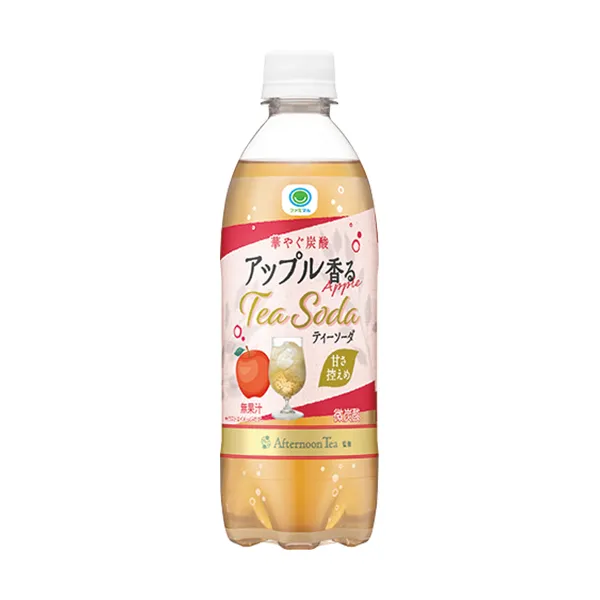 Afternoon Tea監修　アップル香るティーソーダ　500ml