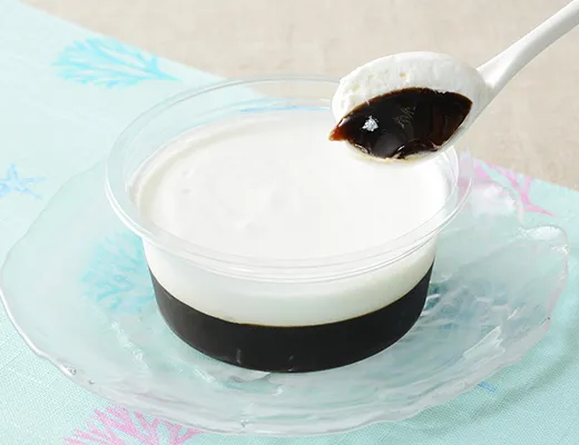 クリームコーヒーゼリー　エチオピア産モカコーヒー