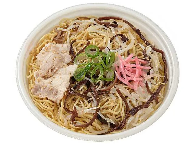 濃厚豚骨焼ラーメン