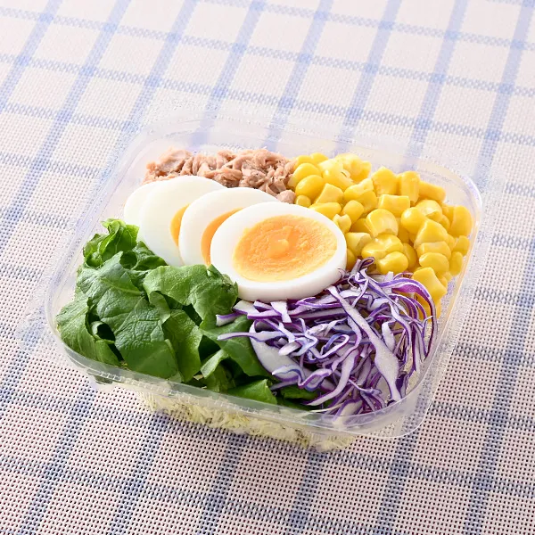 増量　シーチキン&たまごのサラダ