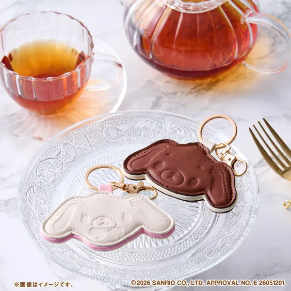 シュガーバニーズ クッキーサンド風キーホルダー