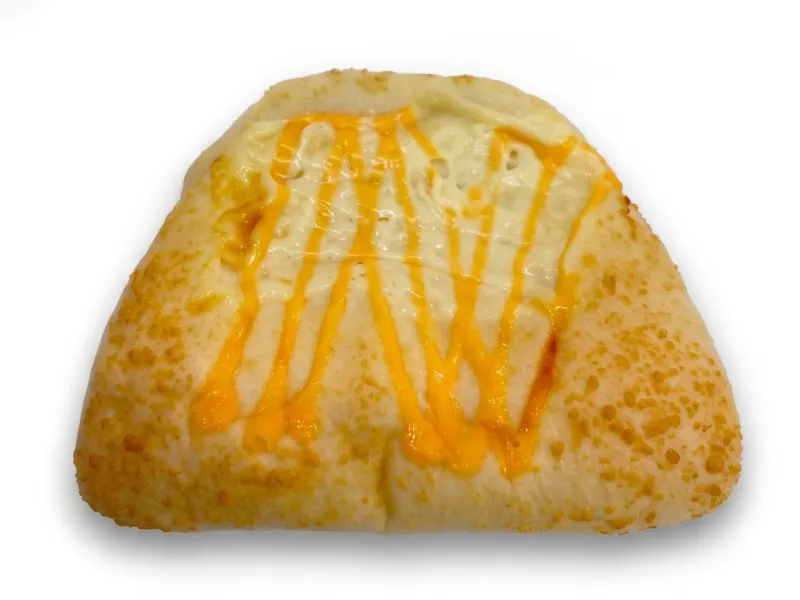 白いチーズパン