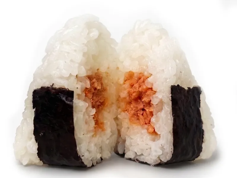 おむすび 焼鮭