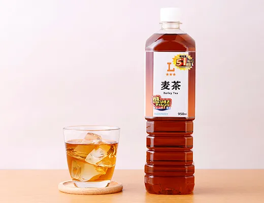 麦茶　51％以上増量　950ml