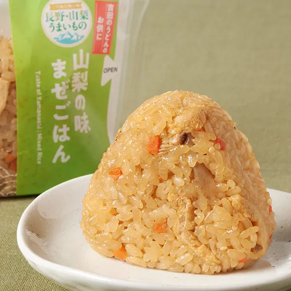 【長野県・山梨県】山梨の味　まぜごはんおむすび
