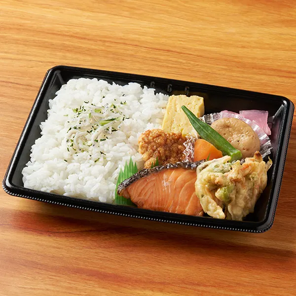 【九州・沖縄】銀鮭幕の内弁当