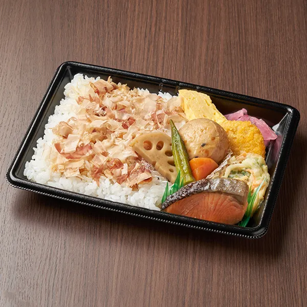 【静岡県の一部】焼津産鰹節ごはん　幕の内弁当
