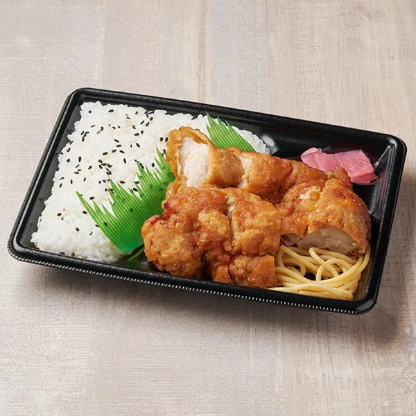 【長野県・山梨県】塩尻名物　山賊焼弁当
