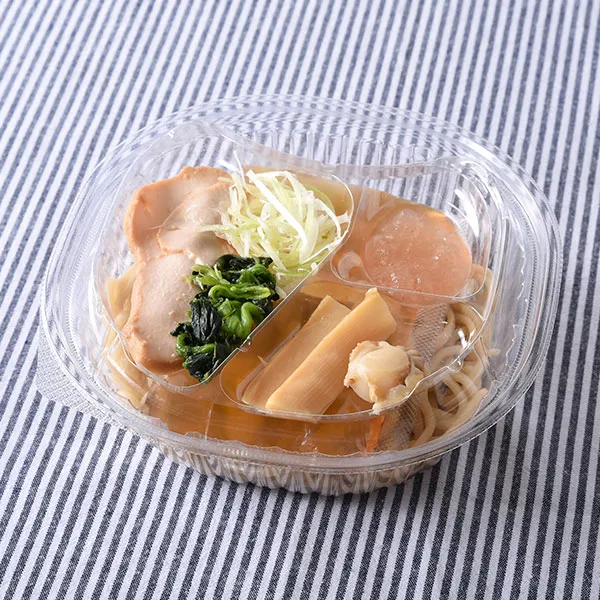 【関東】ほたて日和監修　鰹と昆布だしの至福の冷製和え麺