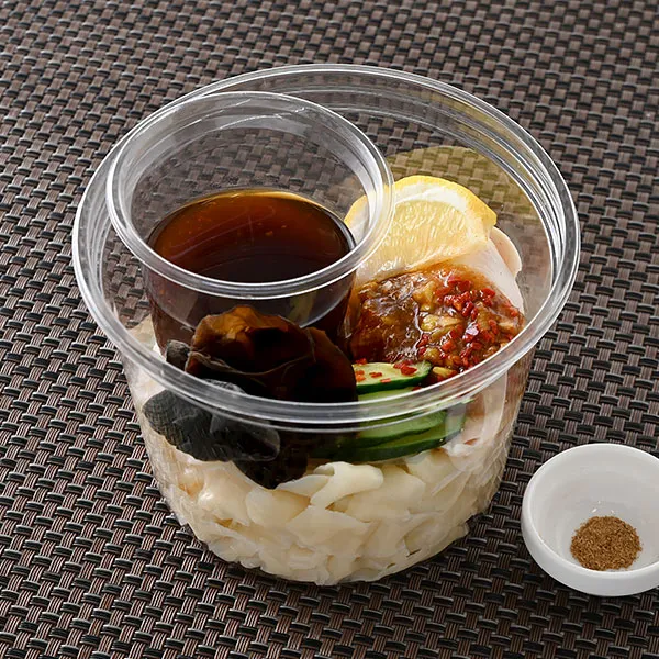 【東京都の一部・神奈川県の一部】冷製　花椒の効いたよだれ鶏と黒酢のあえ麺