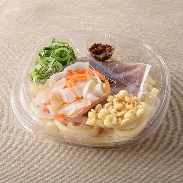 【山梨県・長野県・静岡県の一部】富士吉田名物　大盛冷し吉田のうどん