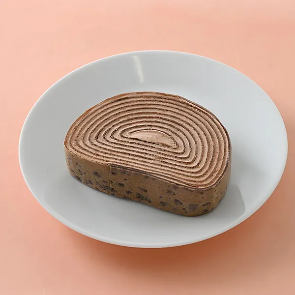 ミルクレープロール（チョコ）