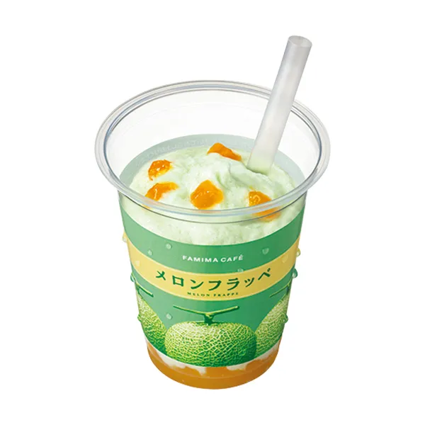 メロンフラッペ