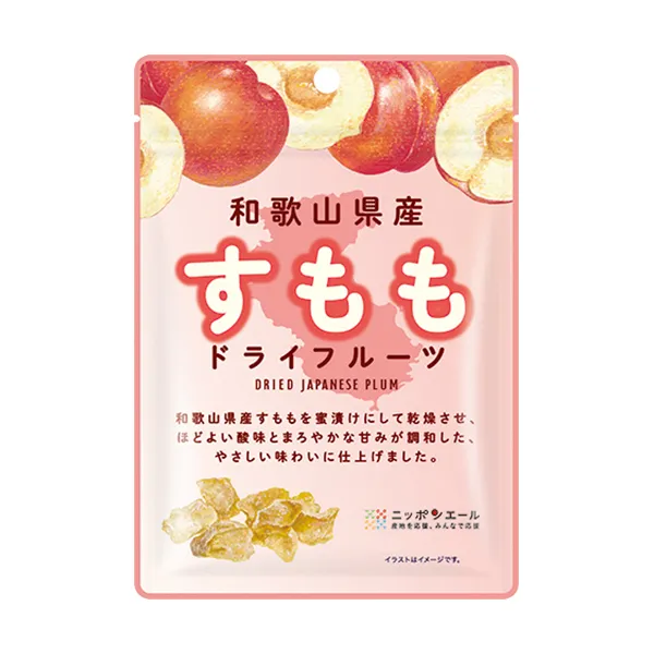 全農食品　和歌山県産すもも　ドライフルーツ