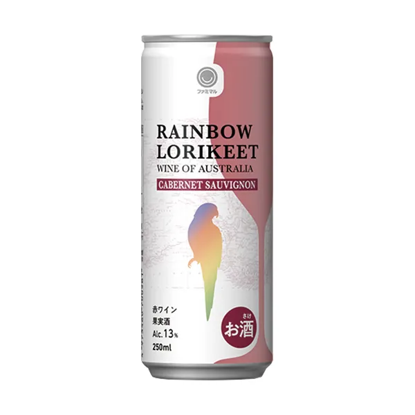 レインボーロリキート赤　250ml