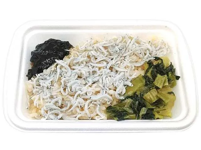 しらす御飯　茨城県水揚げしらす使用